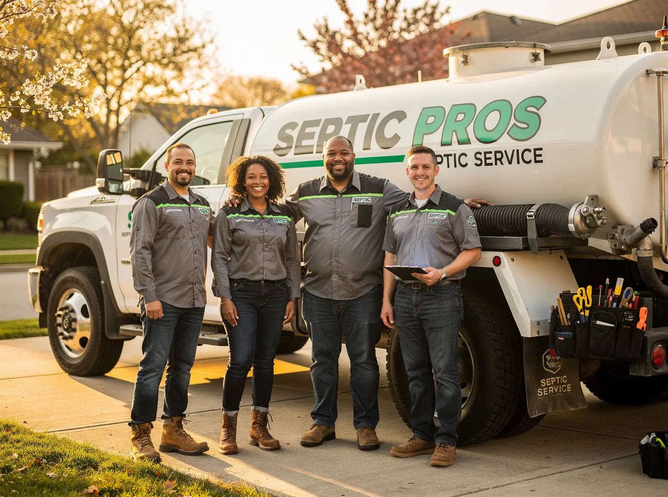 Septic Tank Pumping company in Williamson, IA